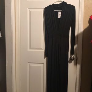 Black spree dress